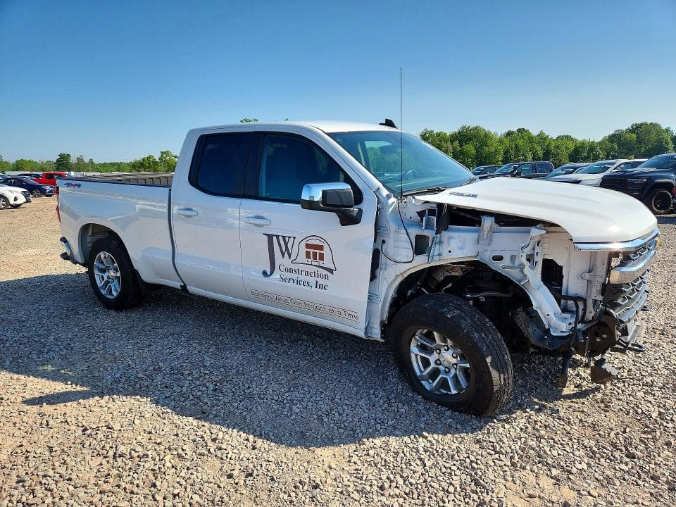 2024 CHEVROLET SILVERADO K1500 LT-L 4
