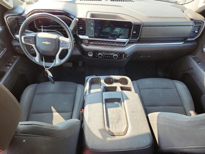 2024 CHEVROLET SILVERADO K1500 LT-L 8