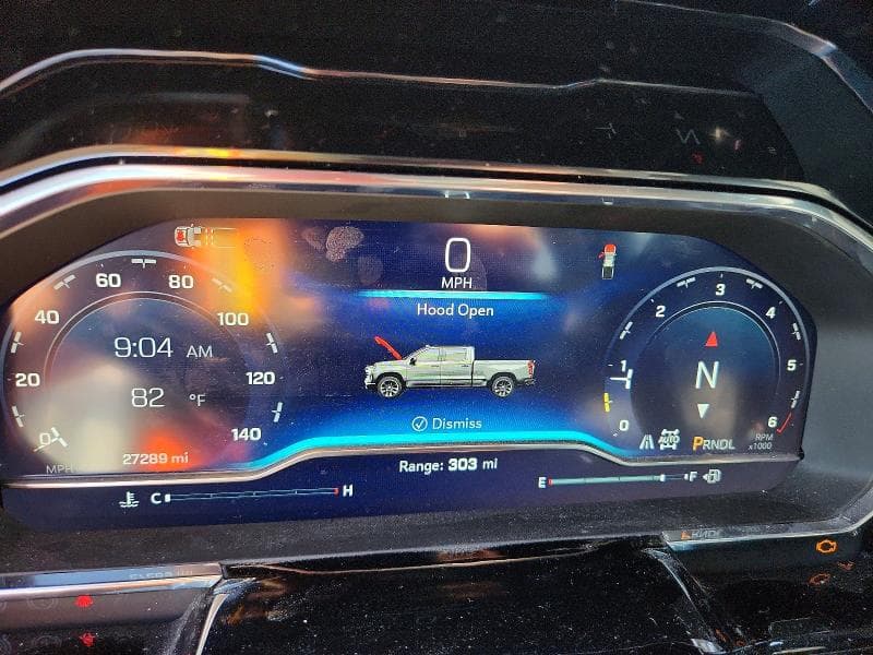 2024 CHEVROLET SILVERADO K1500 LT-L 9