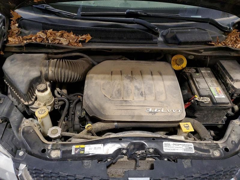 2016 DODGE GRAND CARAVAN SXT SXT 12