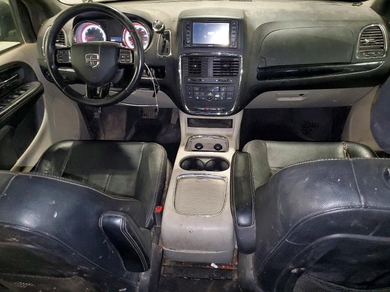 2016 DODGE GRAND CARAVAN SXT SXT 8