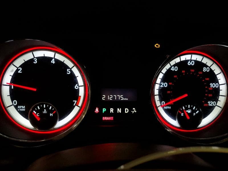 2016 DODGE GRAND CARAVAN SXT SXT 9