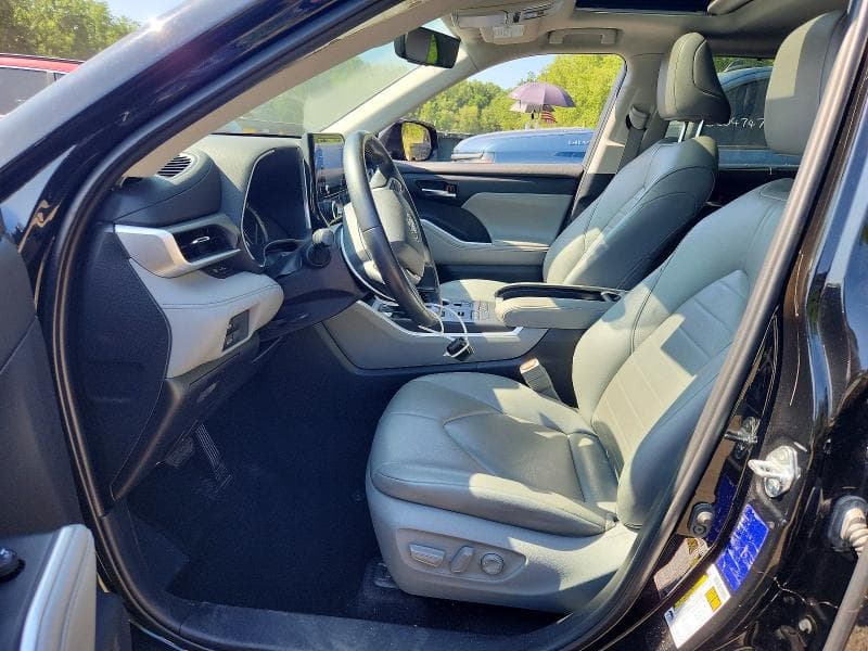 2022 TOYOTA HIGHLANDER XLE 7