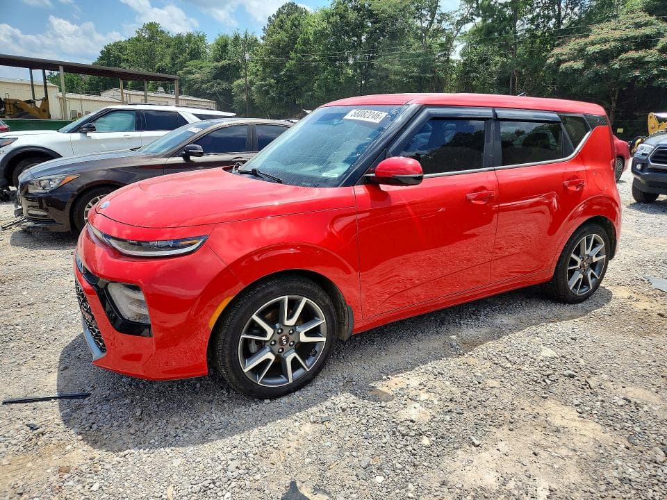 2020 KIA SOUL GT-LINE TURBO