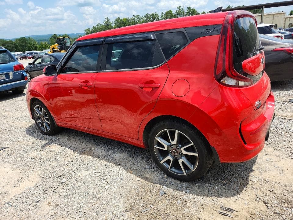 2020 KIA SOUL GT-LINE TURBO GT-LINE TURBO 2