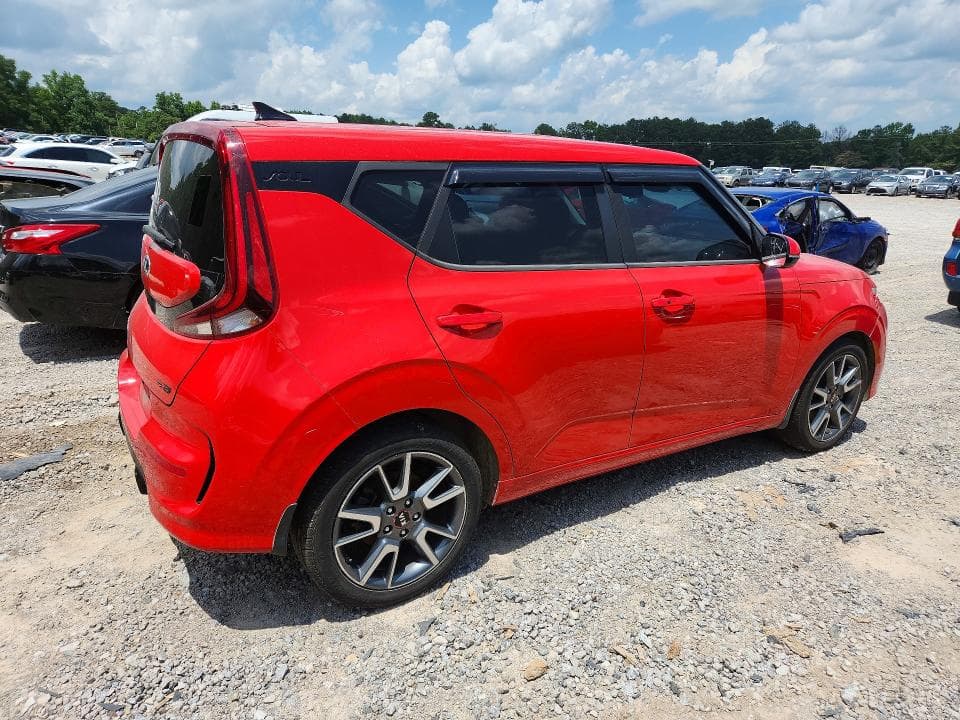 2020 KIA SOUL GT-LINE TURBO GT-LINE TURBO 3