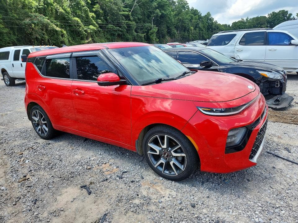 2020 KIA SOUL GT-LINE TURBO GT-LINE TURBO 4