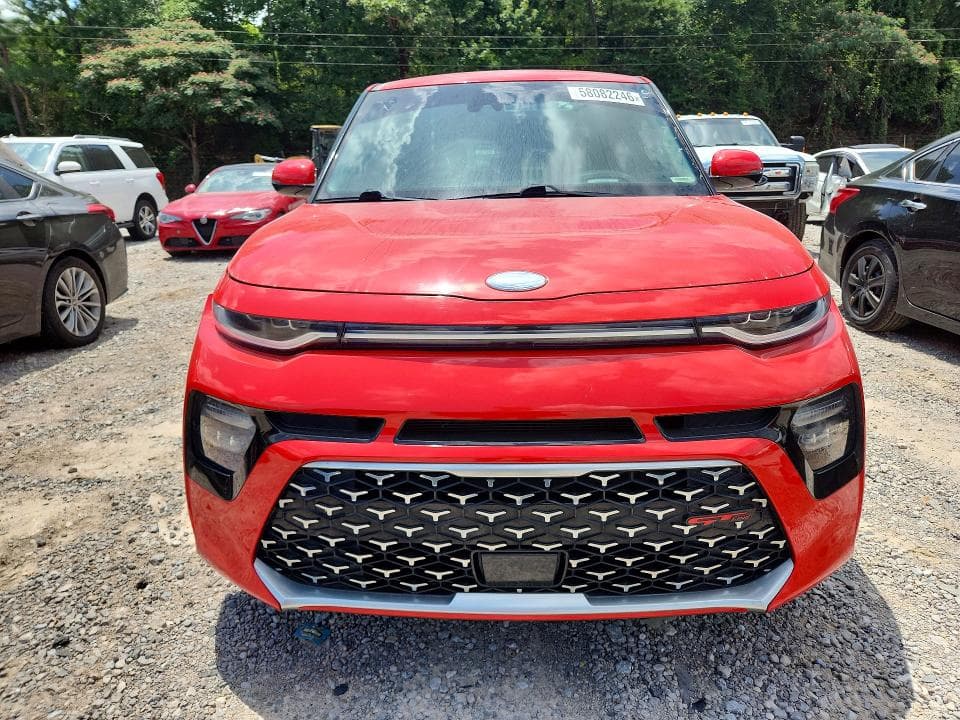 2020 KIA SOUL GT-LINE TURBO GT-LINE TURBO 5