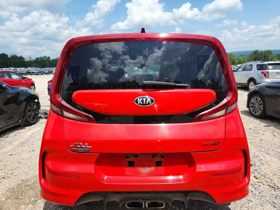 2020 KIA SOUL GT-LINE TURBO GT-LINE TURBO 6