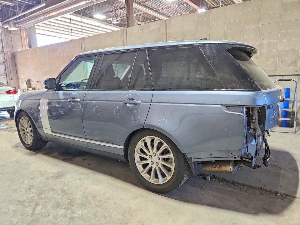 2019 LAND ROVER RANGE ROVER HSE 2