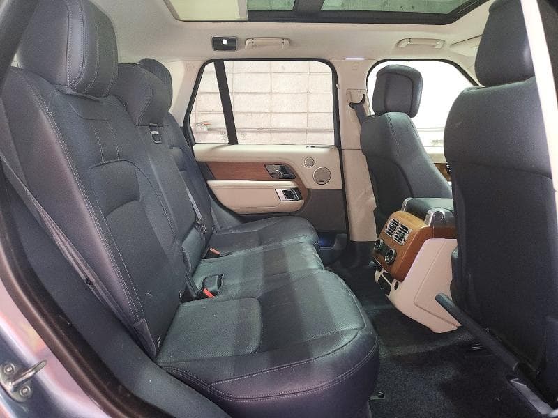 2019 LAND ROVER RANGE ROVER HSE 11