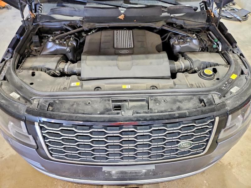 2019 LAND ROVER RANGE ROVER HSE 12