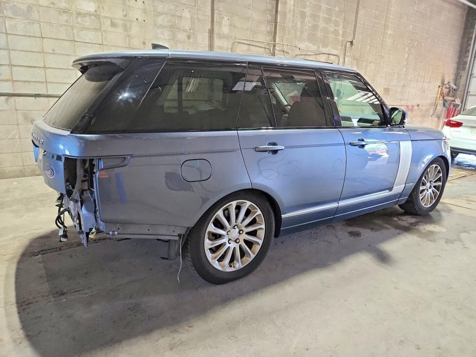 2019 LAND ROVER RANGE ROVER HSE 3