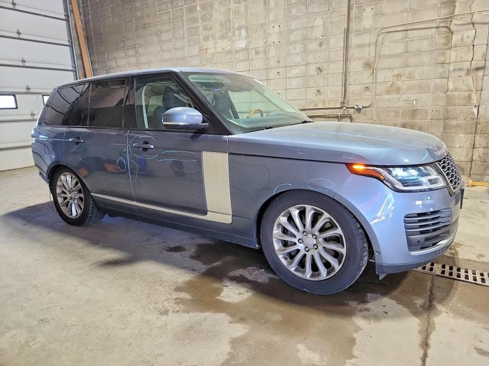 2019 LAND ROVER RANGE ROVER HSE 4