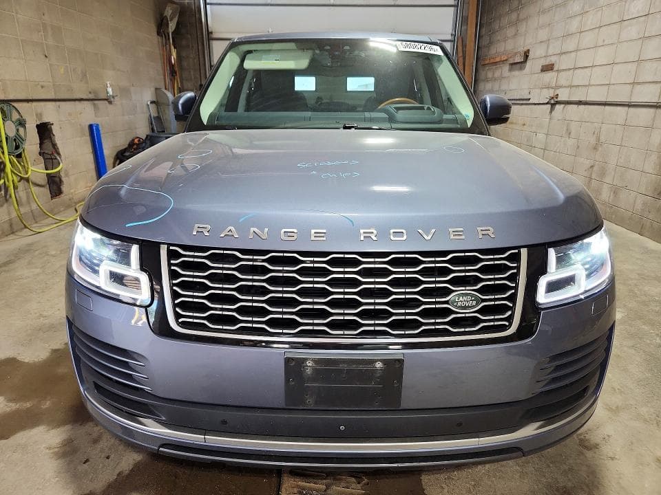 2019 LAND ROVER RANGE ROVER HSE 5