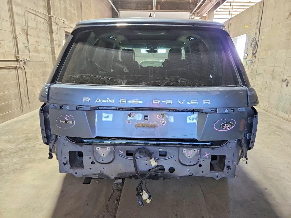2019 LAND ROVER RANGE ROVER HSE 6