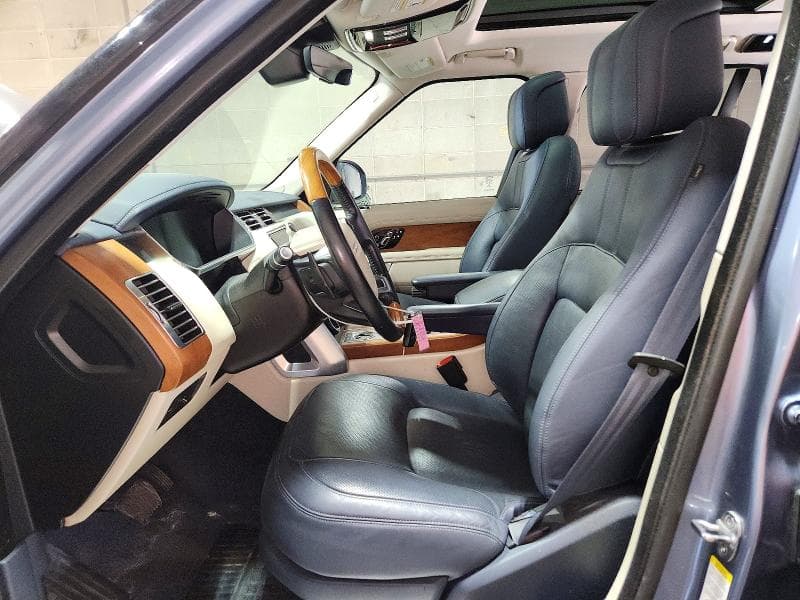 2019 LAND ROVER RANGE ROVER HSE 7