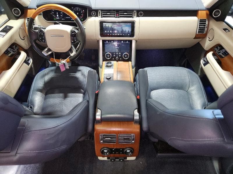 2019 LAND ROVER RANGE ROVER HSE 8
