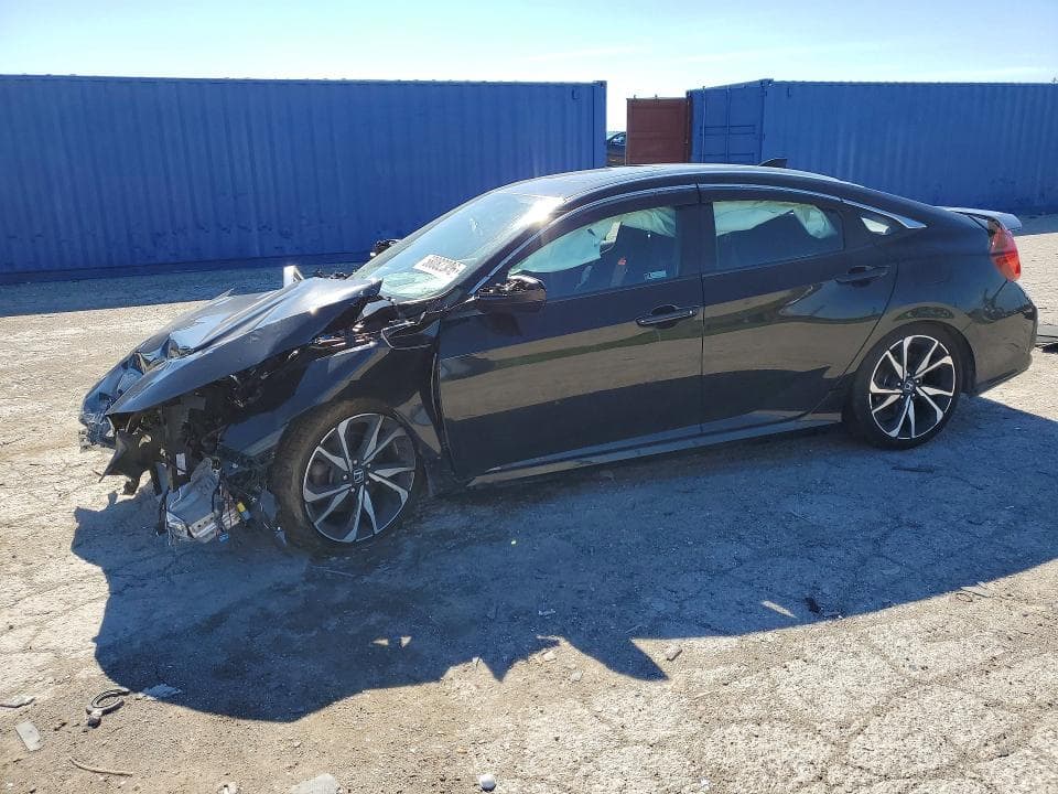 2019 HONDA CIVIC SI 1