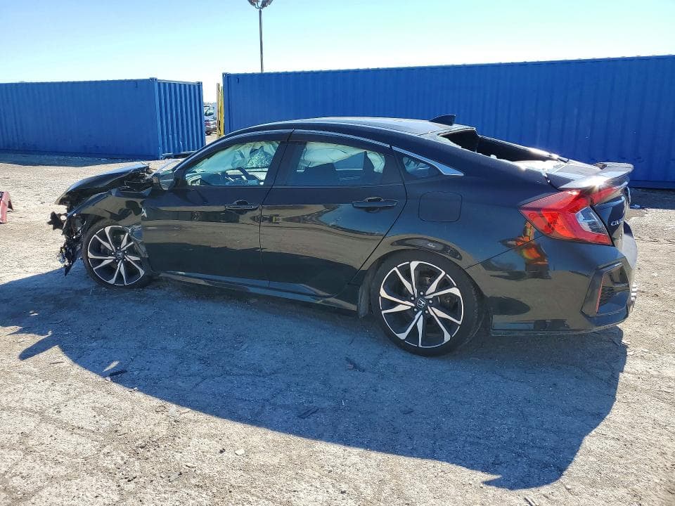 2019 HONDA CIVIC SI 2