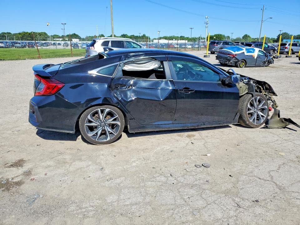 2019 HONDA CIVIC SI 3