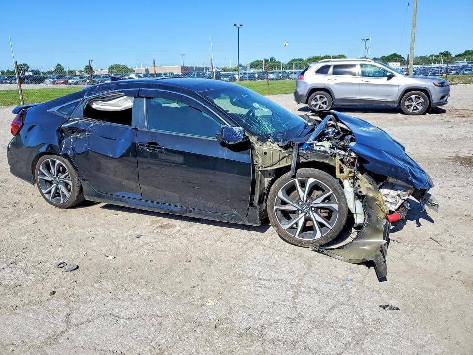 2019 HONDA CIVIC SI 4
