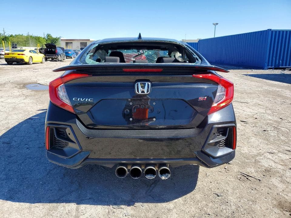2019 HONDA CIVIC SI 6