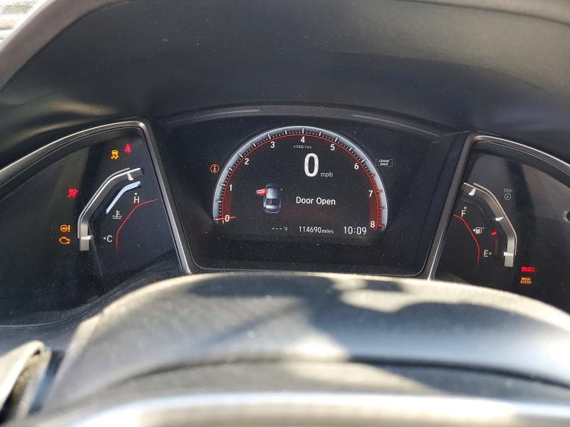 2019 HONDA CIVIC SI 9