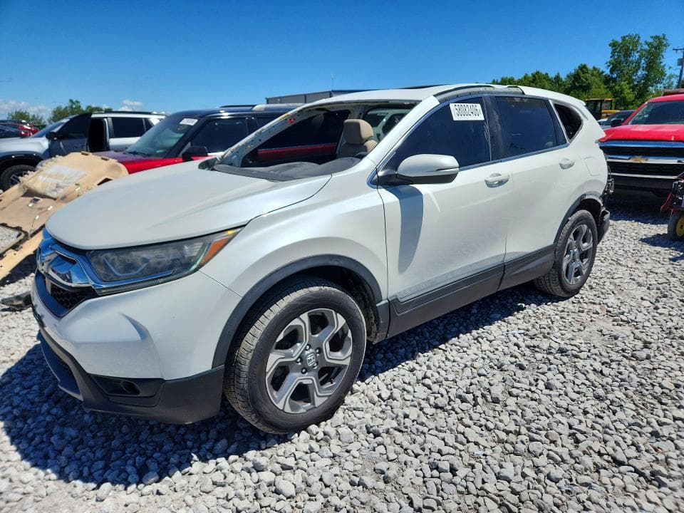 2017 HONDA CR-V EX - 1