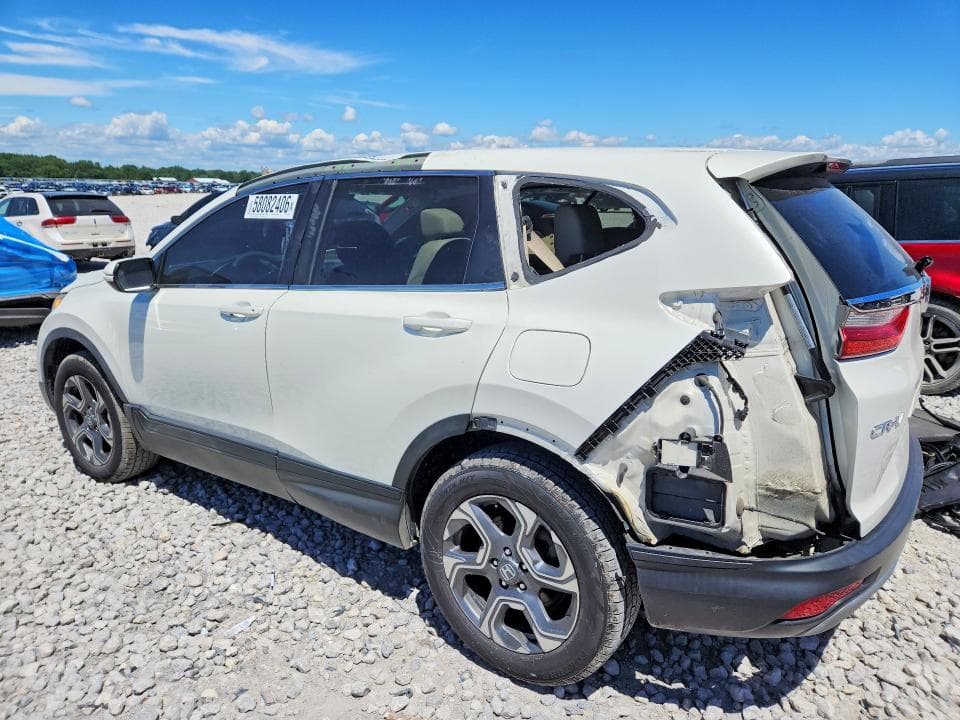 2017 HONDA CR-V EX 2