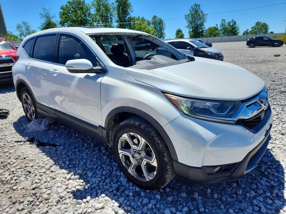 2017 HONDA CR-V EX 4