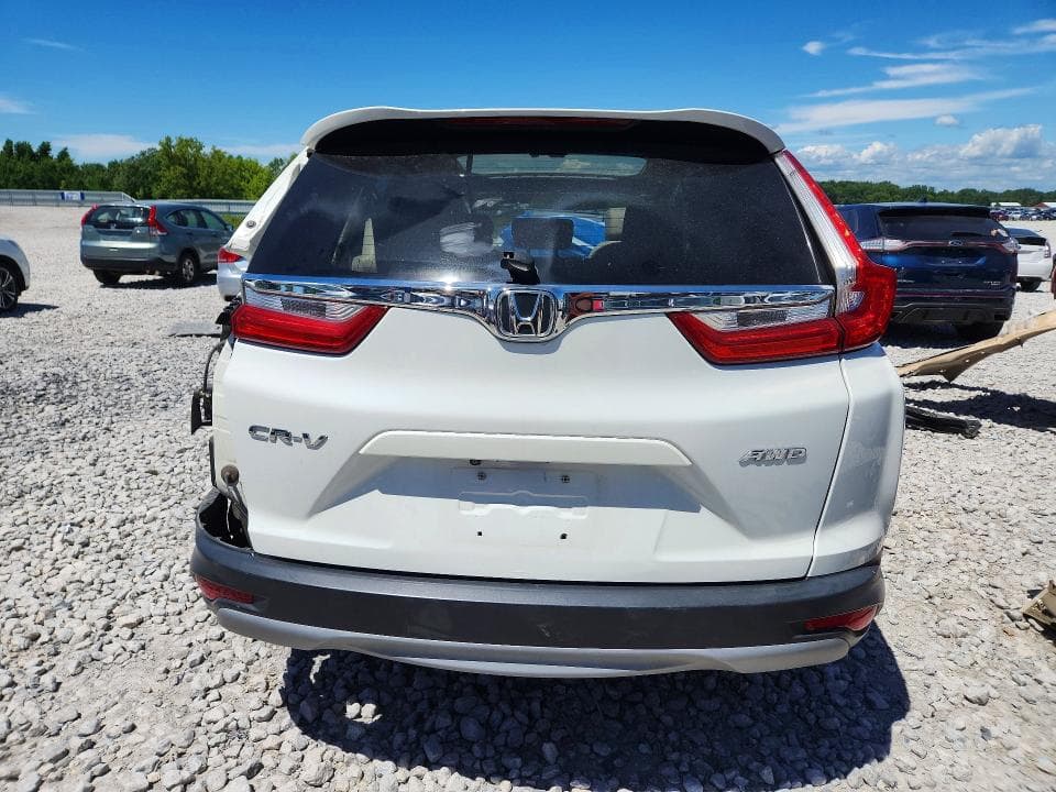 2017 HONDA CR-V EX 6