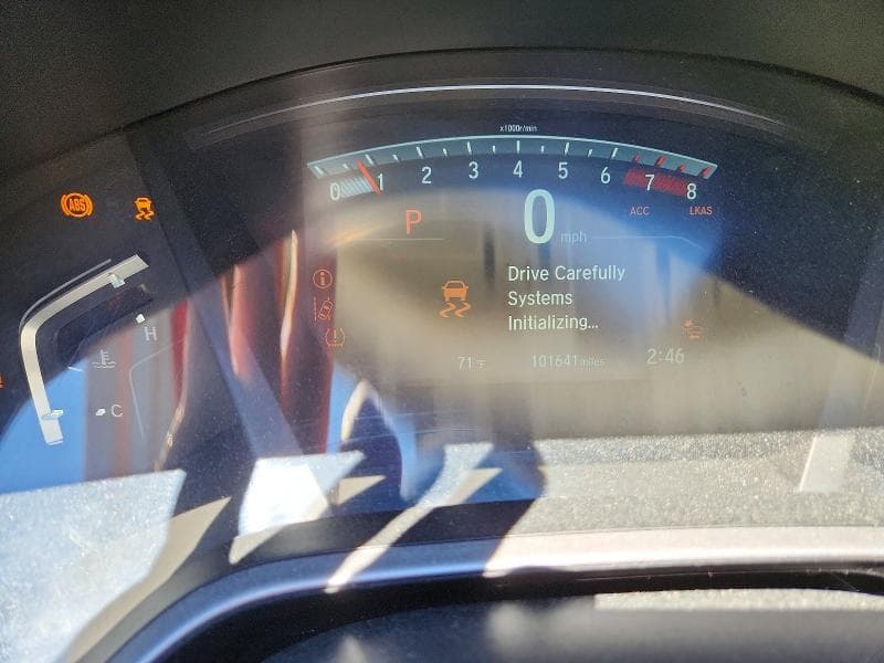 2017 HONDA CR-V EX 9
