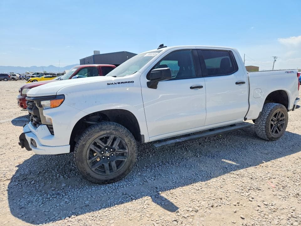 2023 CHEVROLET SILVERADO K1500 CUSTOM - 1