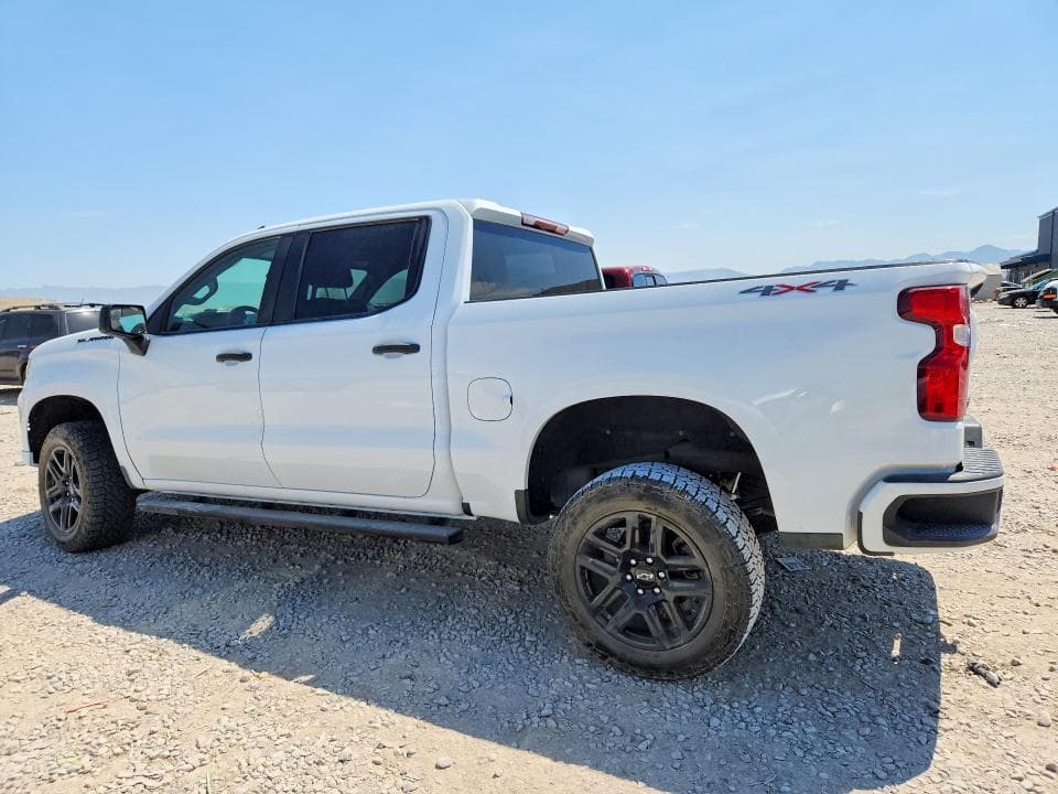 2023 CHEVROLET SILVERADO K1500 CUSTOM 2