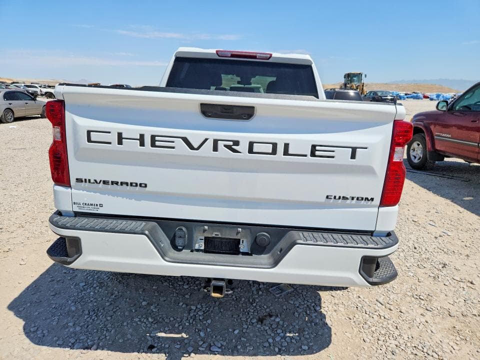 2023 CHEVROLET SILVERADO K1500 CUSTOM 6