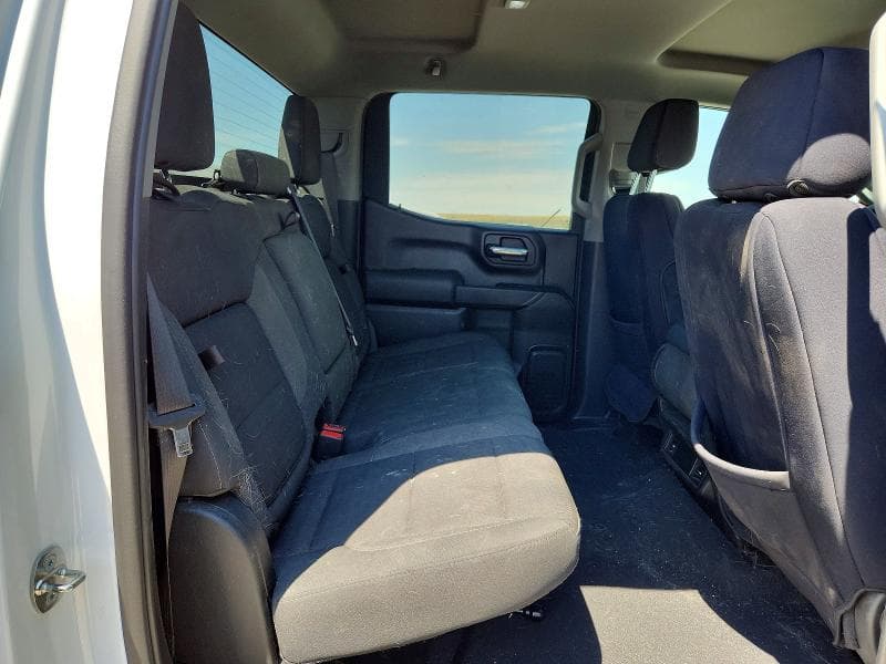 2023 CHEVROLET SILVERADO K1500 CUSTOM 10