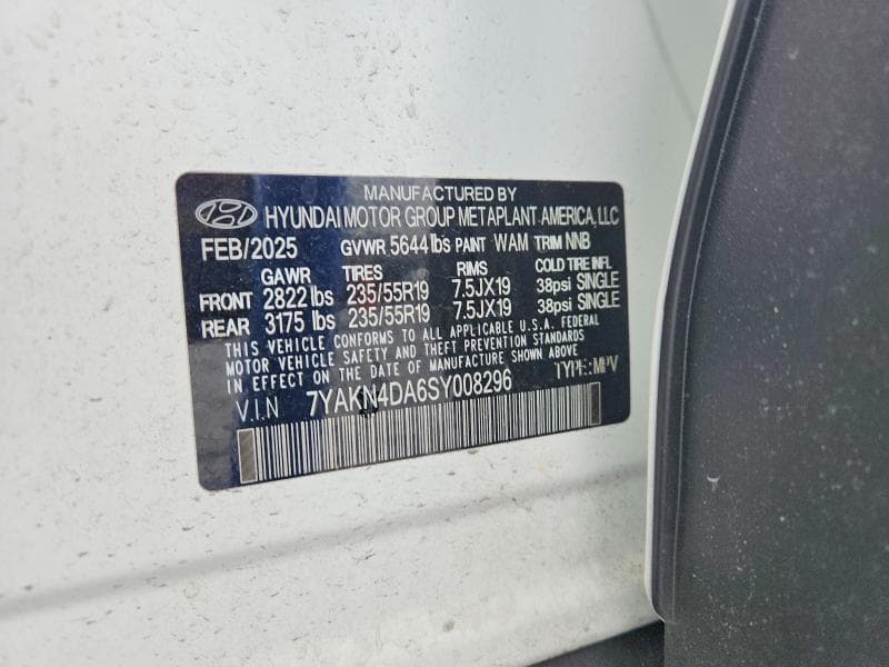 2025 HYUNDAI IONIQ 5 SEL 12