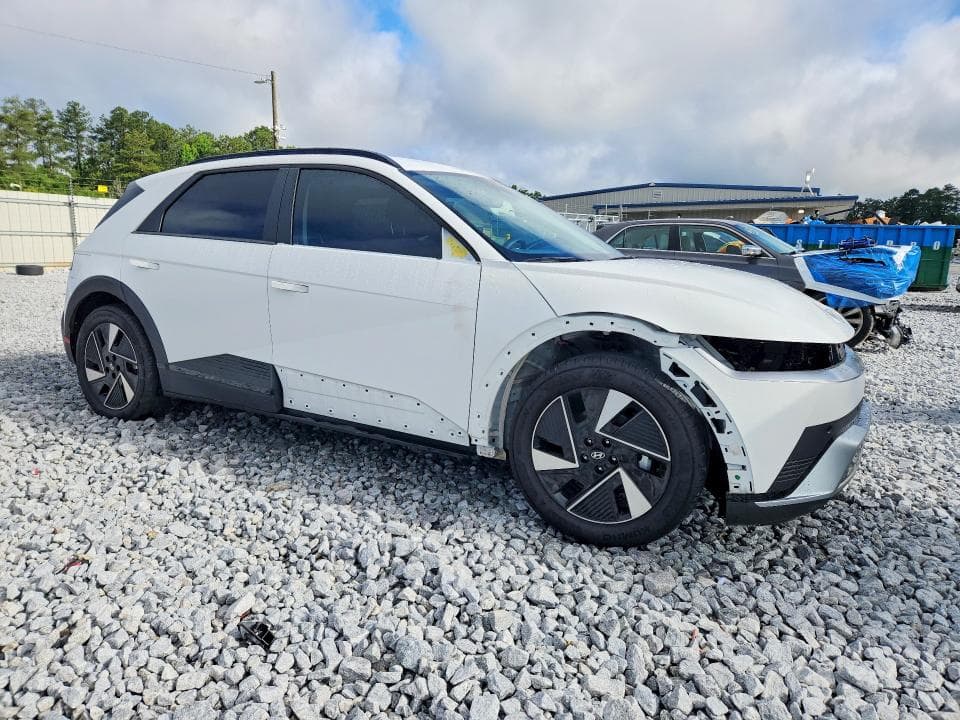 2025 HYUNDAI IONIQ 5 SEL 4