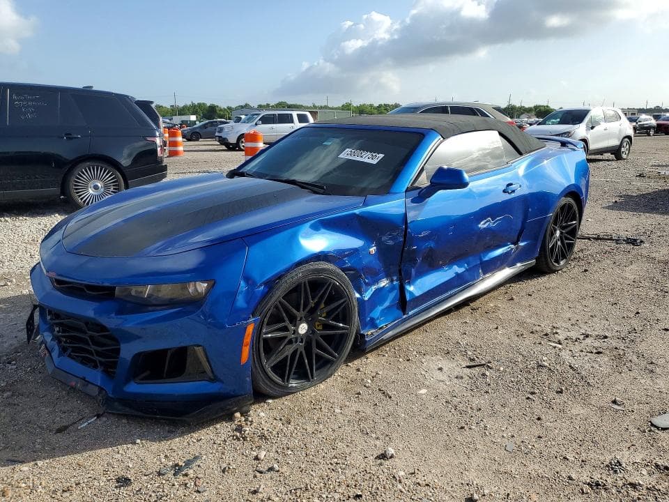 2017 CHEVROLET CAMARO LT