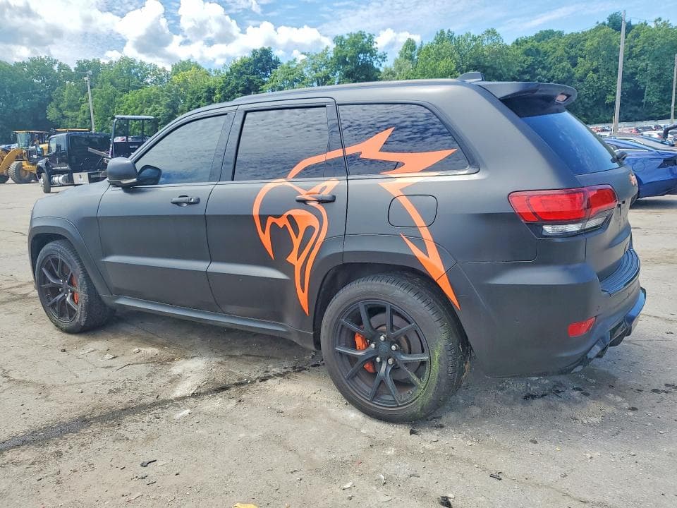 2019 JEEP GRAND CHEROKEE TRACKHAWK 2