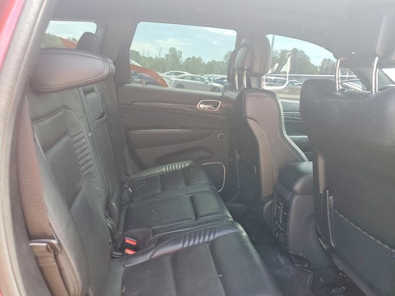 2019 JEEP GRAND CHEROKEE TRACKHAWK 11