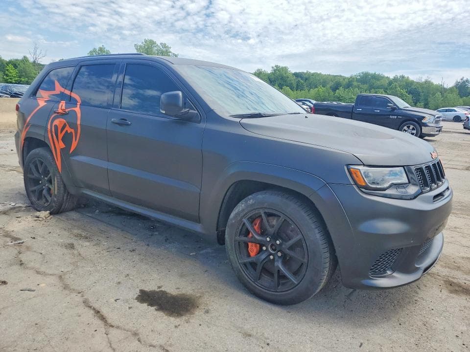 2019 JEEP GRAND CHEROKEE TRACKHAWK 4