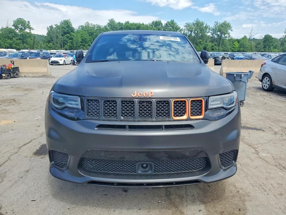2019 JEEP GRAND CHEROKEE TRACKHAWK 5