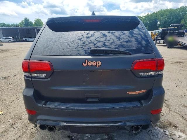 2019 JEEP GRAND CHEROKEE TRACKHAWK 6