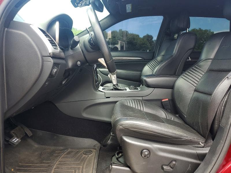 2019 JEEP GRAND CHEROKEE TRACKHAWK 7