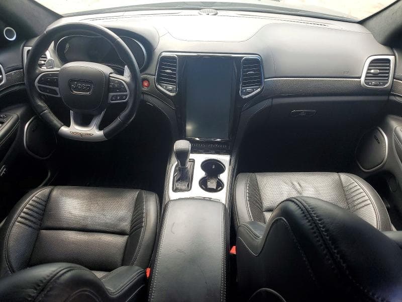 2019 JEEP GRAND CHEROKEE TRACKHAWK 8