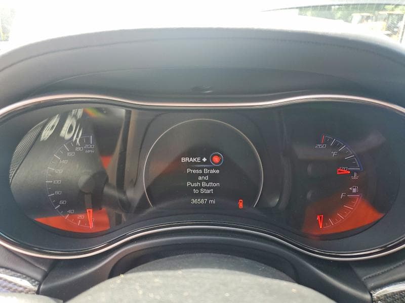 2019 JEEP GRAND CHEROKEE TRACKHAWK 9
