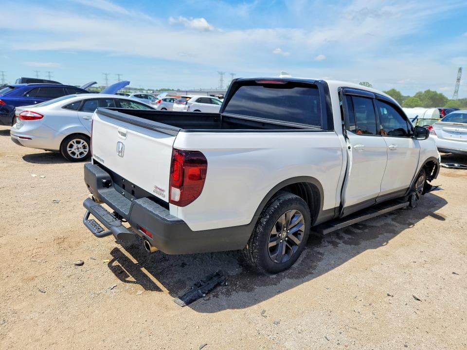 2023 HONDA RIDGELINE SPORT SPORT 3