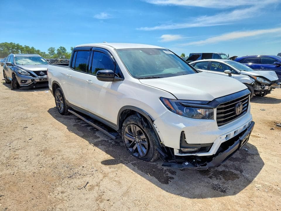 2023 HONDA RIDGELINE SPORT SPORT 4